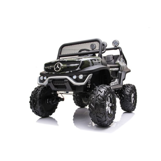 Elektrinis pasivažinėjimas automobiliu Unimog S Moro 6