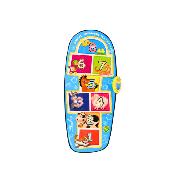 Dance Mat Interactive Hopscotch Game Animals 8 Melodies 1