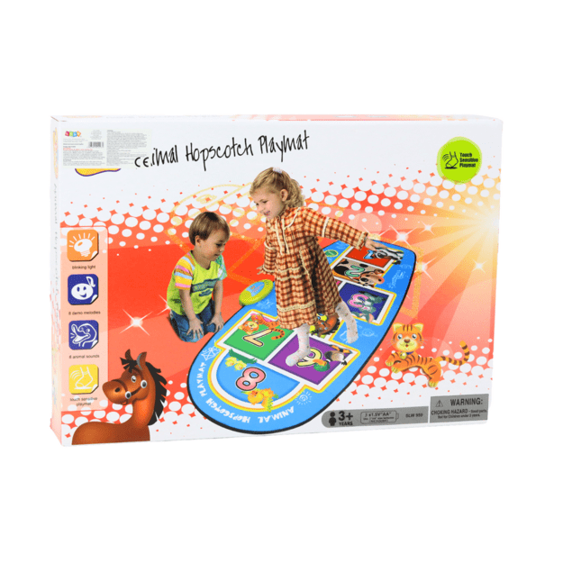 Dance Mat Interactive Hopscotch Game Animals 8 Melodies 2