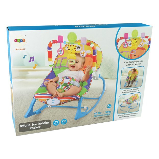 Supamasis krėslas 2in1 Blue Tiger Sounds Vibration 8