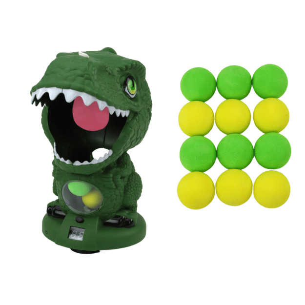 Arcade Game Shooting Dinosaur Green Ball Gun 1