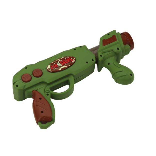 Arcade Game Shooting Dinosaur Green Ball Gun 2