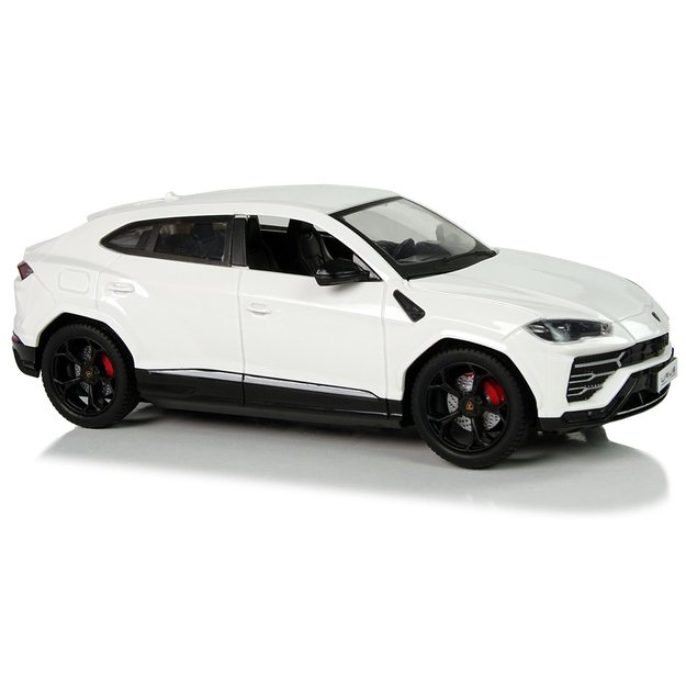 Automobilis R/C 1:24 Lamborghini Urus White 2.4 G žibintai 4