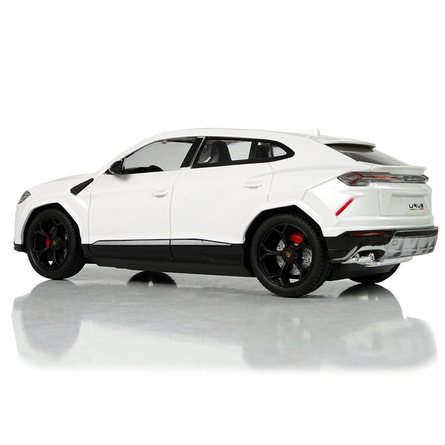 Automobilis R/C 1:24 Lamborghini Urus White 2.4 G žibintai 3