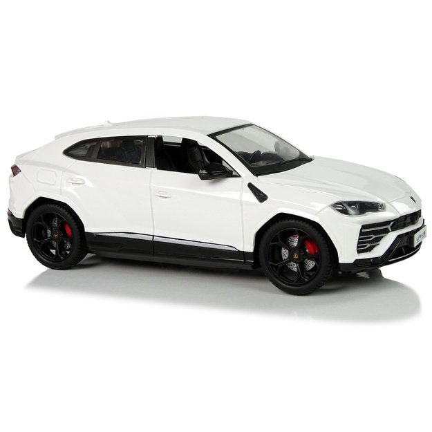 Automobilis R/C 1:24 Lamborghini Urus White 2.4 G žibintai 8