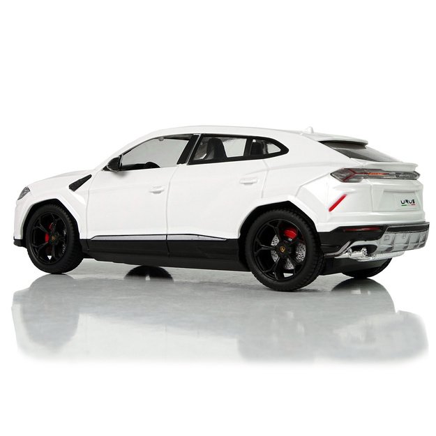 Automobilis R/C 1:24 Lamborghini Urus White 2.4 G žibintai 6