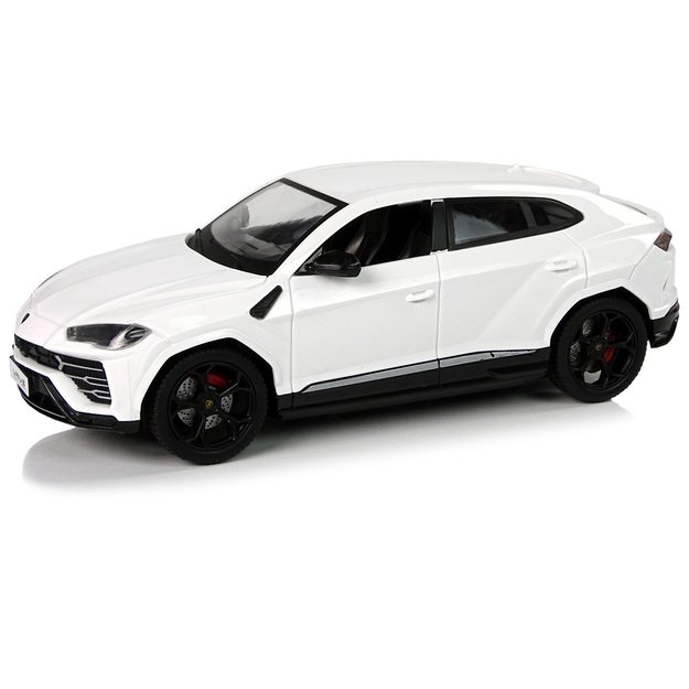 Automobilis R/C 1:24 Lamborghini Urus White 2.4 G žibintai 7