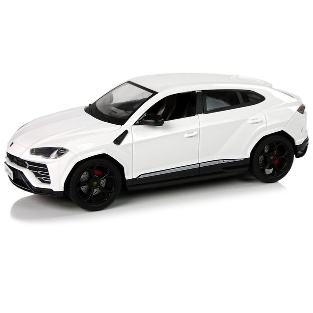 Automobilis R/C 1:24 Lamborghini Urus White 2.4 G žibintai 2