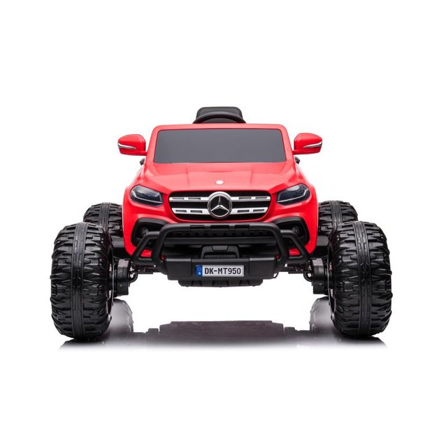 Akumuliatorinis automobilis Mercedes DK-MT950 4x4 Raudona 14