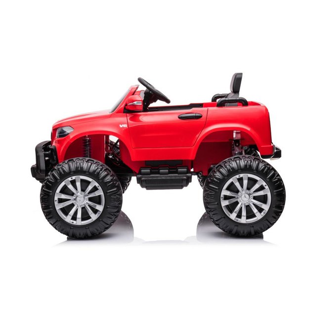 Akumuliatorinis automobilis Mercedes DK-MT950 4x4 Raudona 3