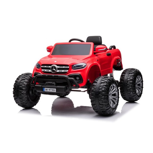 Akumuliatorinis automobilis Mercedes DK-MT950 4x4 Raudona 1
