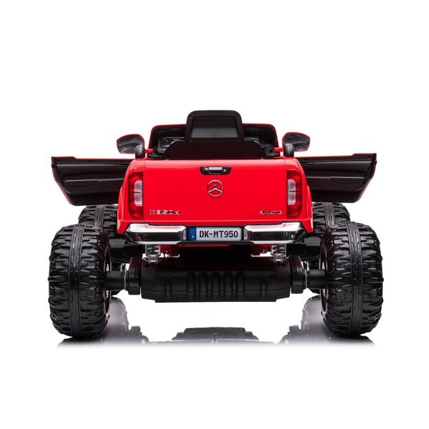Akumuliatorinis automobilis Mercedes DK-MT950 4x4 Raudona 15