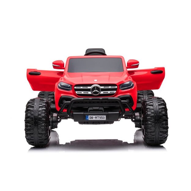 Akumuliatorinis automobilis Mercedes DK-MT950 4x4 Raudona 4