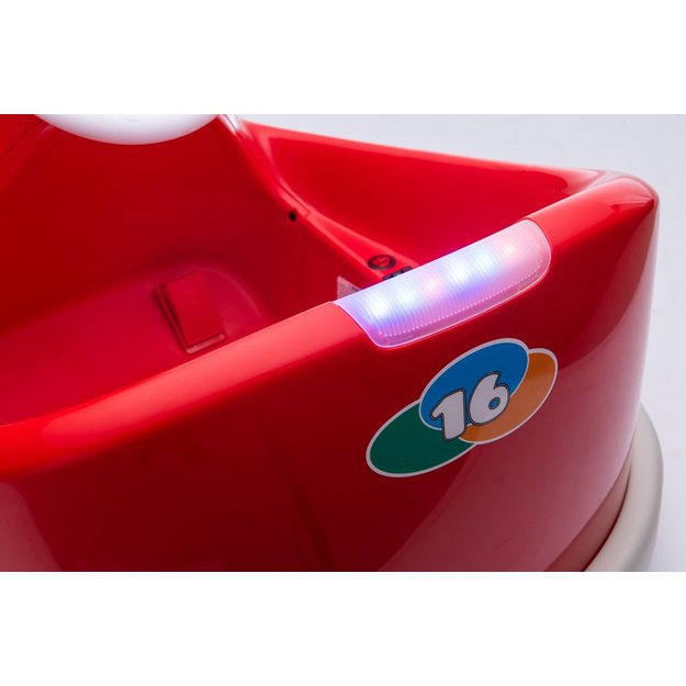 Elektrinis pasivažinėjimas XMX621 Raudona 9