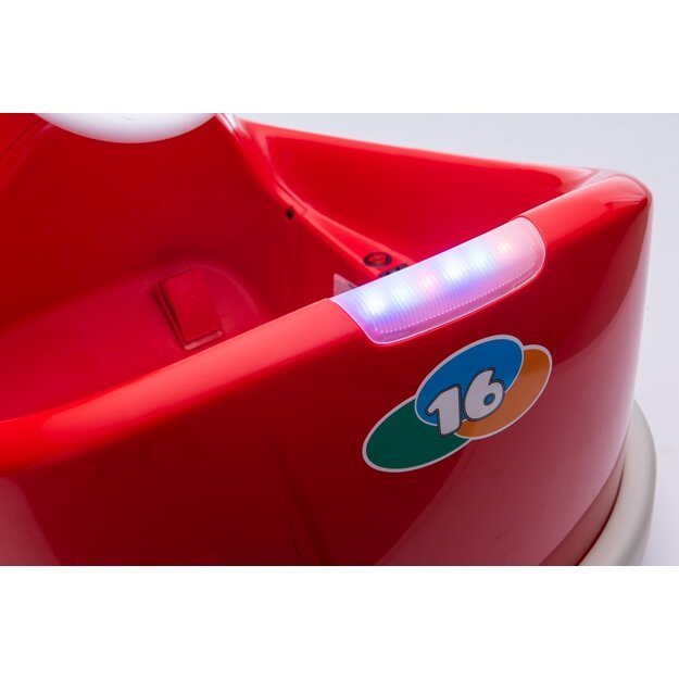 Elektrinis pasivažinėjimas XMX621 Raudona 22