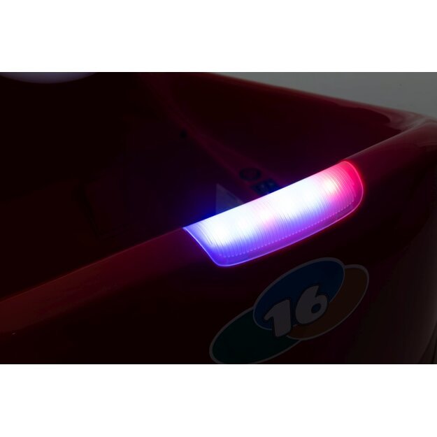Elektrinis pasivažinėjimas XMX621 Raudona 21