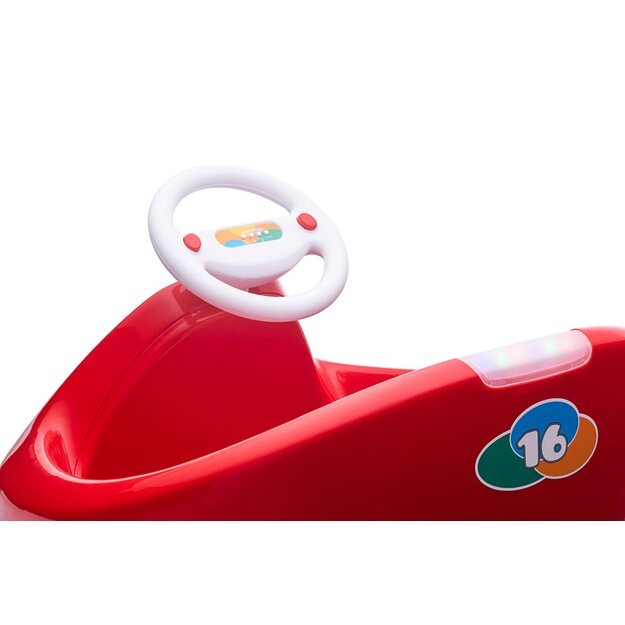 Elektrinis pasivažinėjimas XMX621 Raudona 20