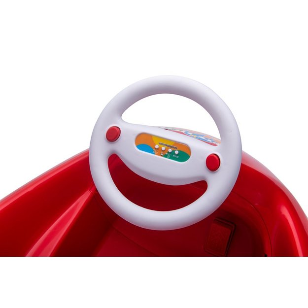 Elektrinis pasivažinėjimas XMX621 Raudona 7