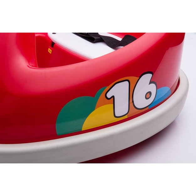 Elektrinis pasivažinėjimas XMX621 Raudona 4