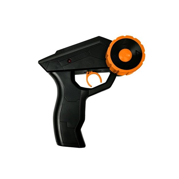 Remote Controlled Car Land Rover Defender R/C Orange 1:14 7