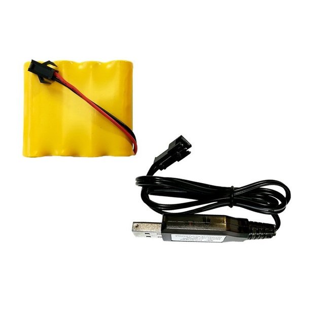 Remote Controlled Car Land Rover Defender R/C Orange 1:14 8