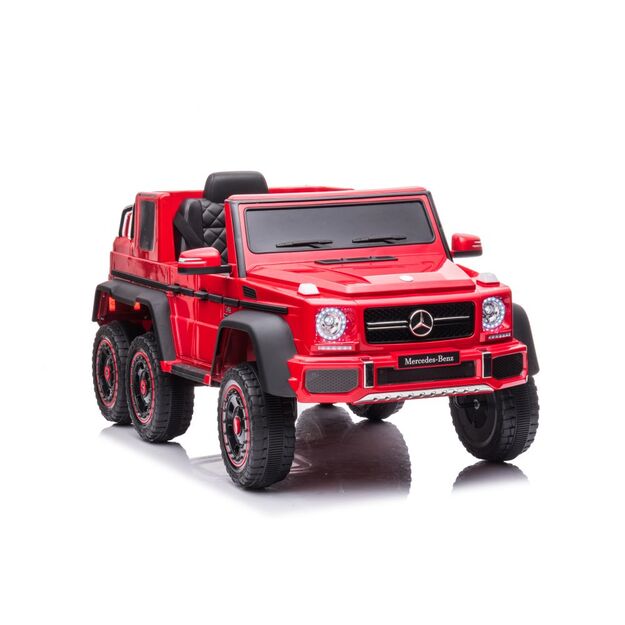 Elektrinis pasivažinėjimas automobiliu "Mercedes Benz G63 Red