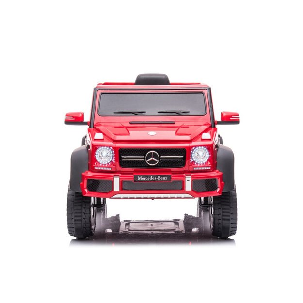 Elektrinis pasivažinėjimas automobiliu "Mercedes Benz G63 Red 6