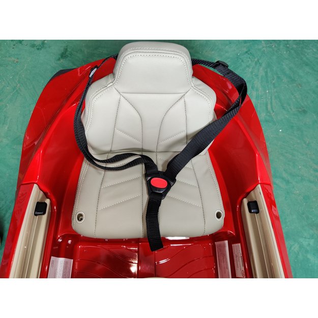 Elektrinis pasivažinėjimas automobiliu "Mercedes Benz G63 Red 12