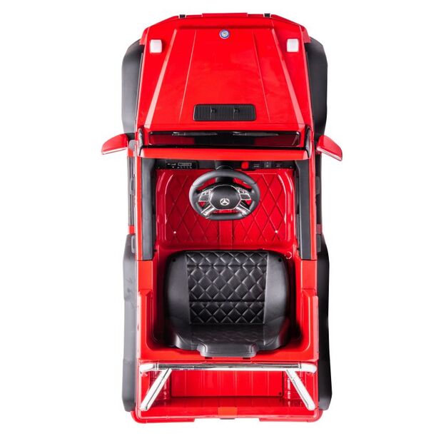 Elektrinis pasivažinėjimas automobiliu "Mercedes Benz G63 Red 10