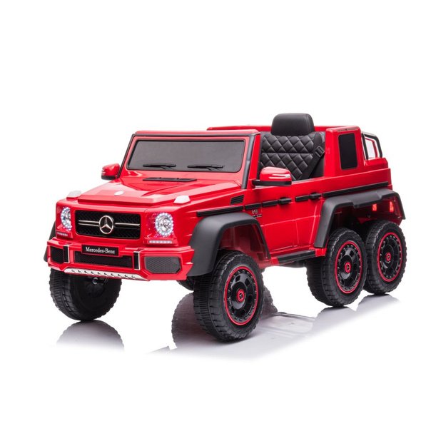 Elektrinis pasivažinėjimas automobiliu "Mercedes Benz G63 Red 5