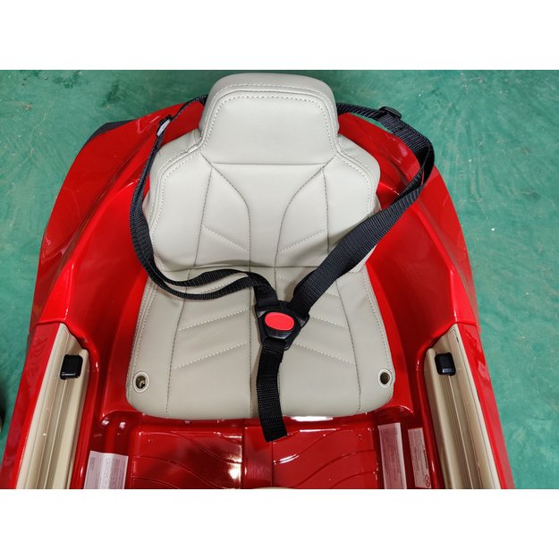 Elektrinis pasivažinėjimas automobiliu "Mercedes Benz G63 Red 4