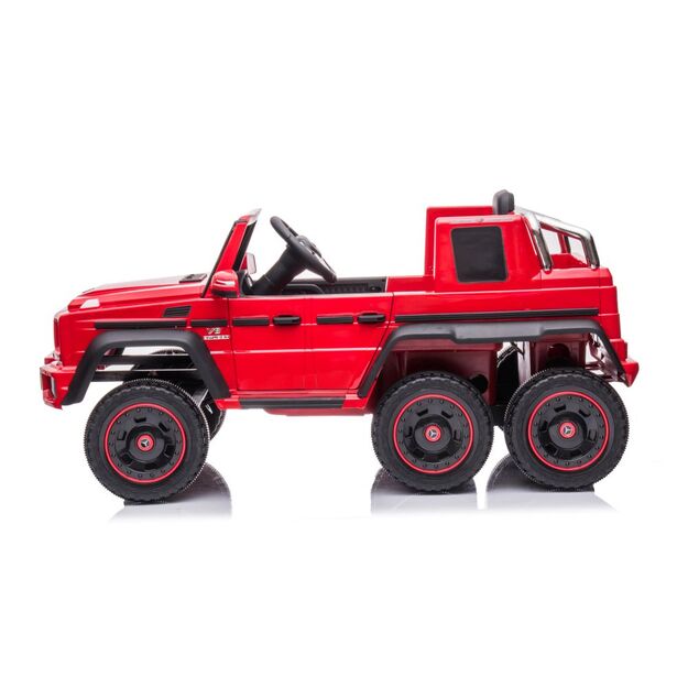 Elektrinis pasivažinėjimas automobiliu "Mercedes Benz G63 Red 7