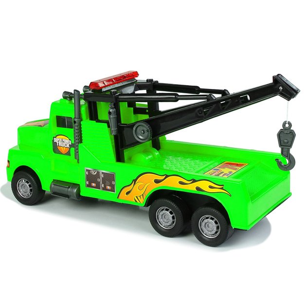 Auto vilkikas Pagalba kelyje 1:10 Žalioji virvė 1