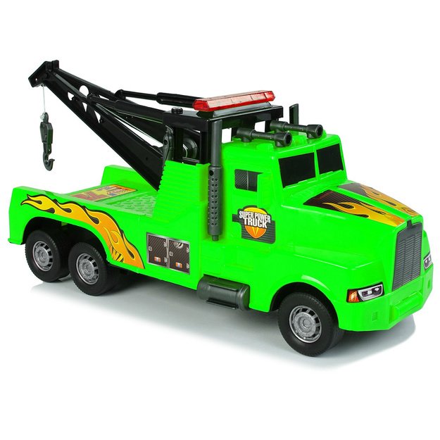 Auto vilkikas Pagalba kelyje 1:10 Žalioji virvė 3