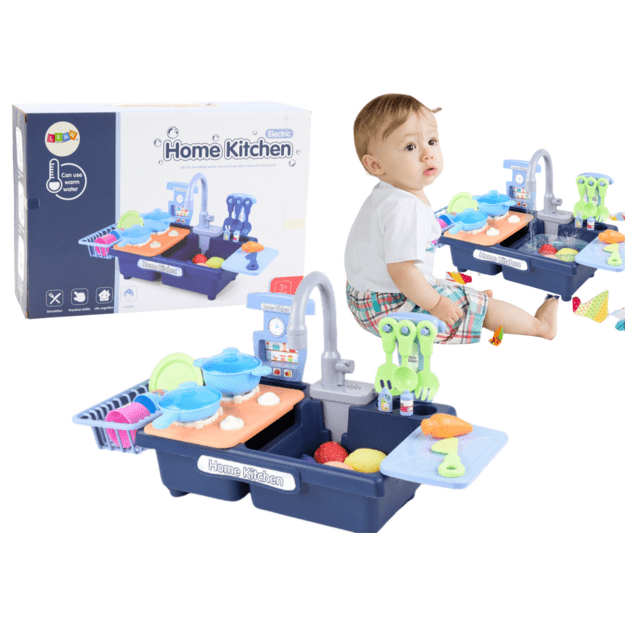 Electric Sink Water Circulation Dryer Dishes Fruits