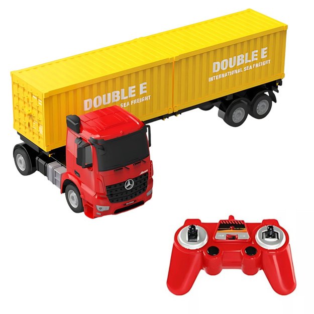 Mercedes-Benz Arocs Remote Controlled RC Container Truck 1:26 2