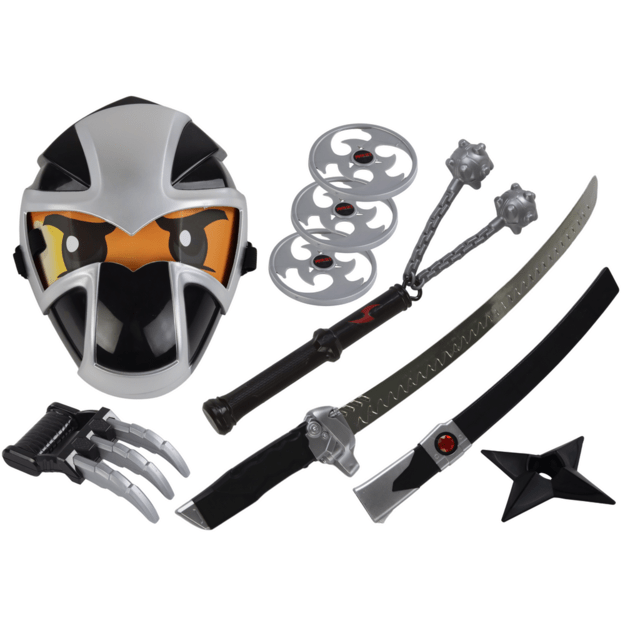Ninja Warrior Set Sword Mask Shuriken Discs Claws Fist 1