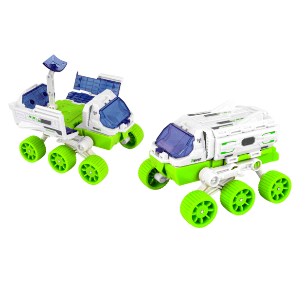 Kosminės transporto priemonės rinkinys 6in1 Rover Satellite vaikams