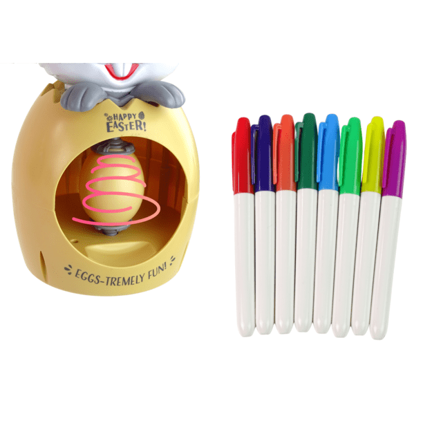 Easter Eggs Painting Bunny Hare