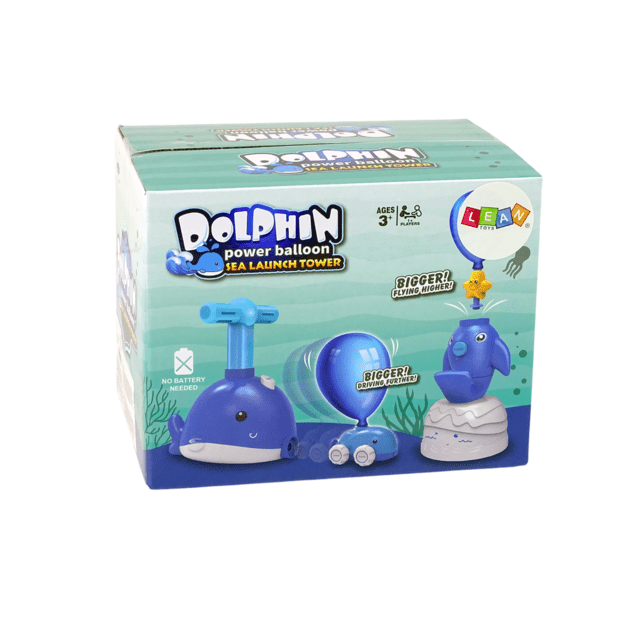 Balionas Delfinas paleidimo aerodinaminis automobilis 10