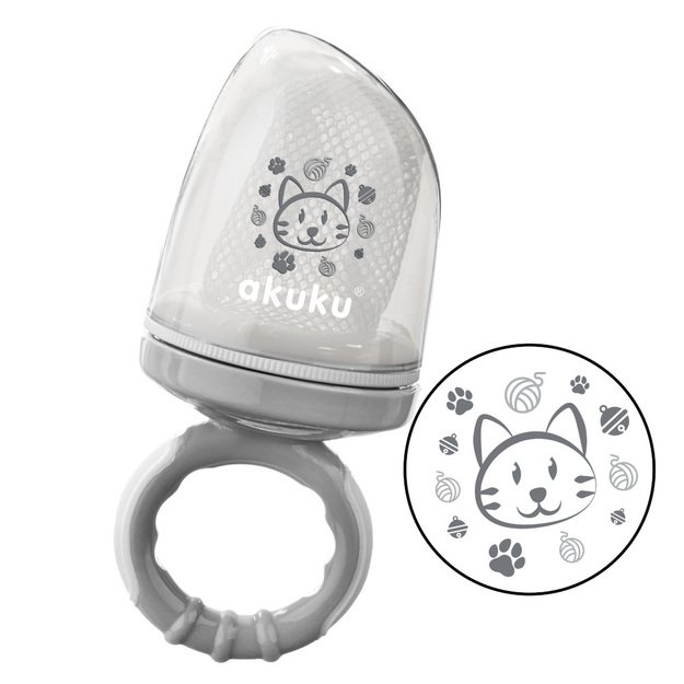 Šviežio maisto maitintuvas kačiukas Grey 1