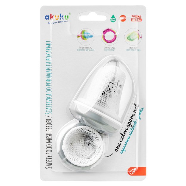 Šviežio maisto maitintuvas kačiukas Grey 3