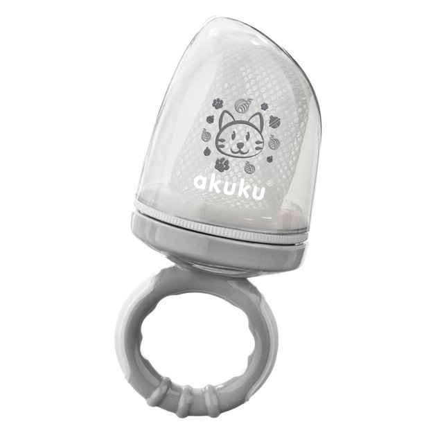 Šviežio maisto maitintuvas kačiukas Grey