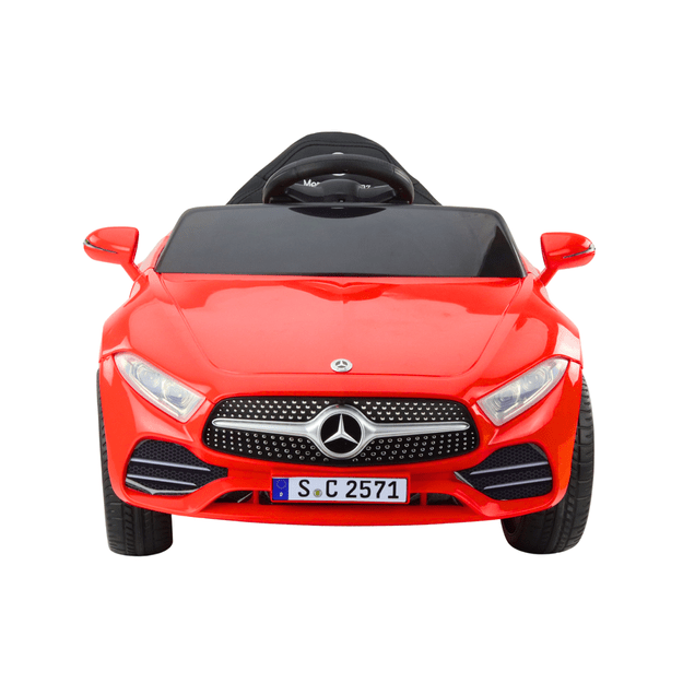 Mercedes KL-1666-1 Red Battery-Powered Vehicle 4