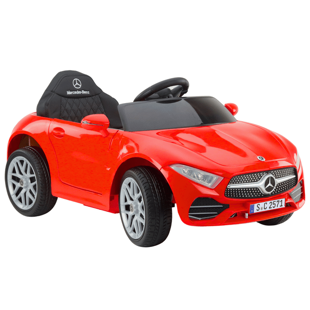 Mercedes KL-1666-1 Red Battery-Powered Vehicle