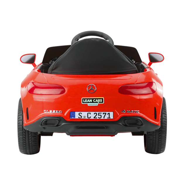 Mercedes KL-1666-1 Red Battery-Powered Vehicle 5