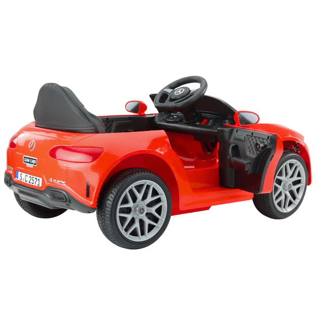 Mercedes KL-1666-1 Red Battery-Powered Vehicle 3