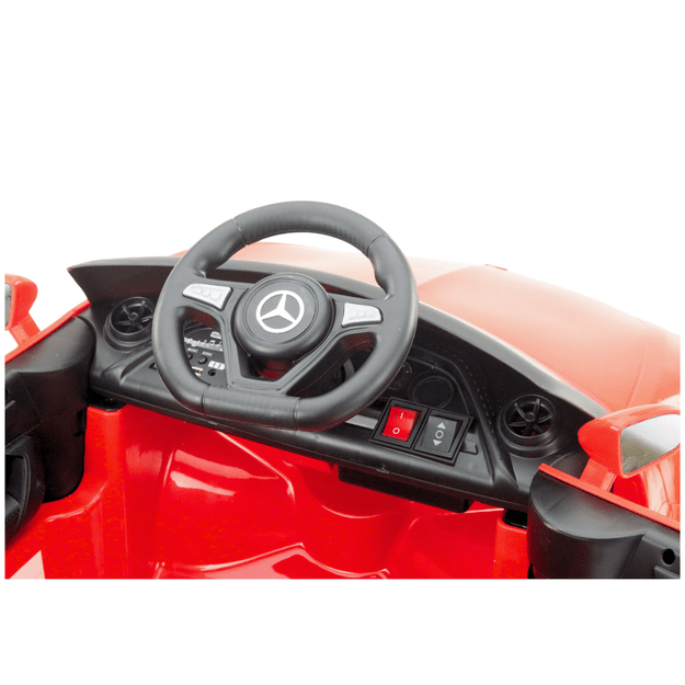 Mercedes KL-1666-1 Red Battery-Powered Vehicle 6