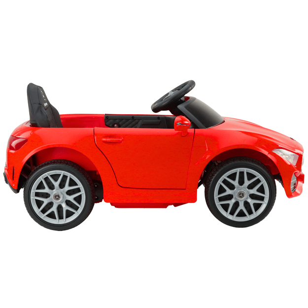 Mercedes KL-1666-1 Red Battery-Powered Vehicle 2