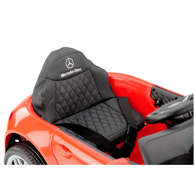 Mercedes KL-1666-1 Red Battery-Powered Vehicle 7